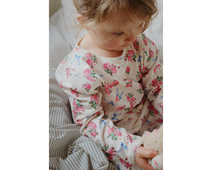 Gio Bow Set Gots - Bella Rosita