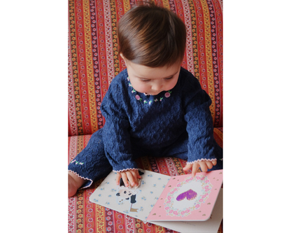 Rosier Sweater Set - Ensign Blue