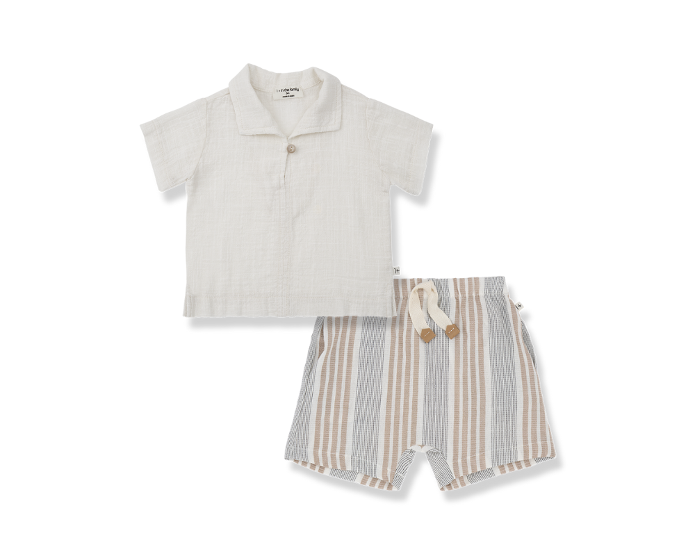 Antonio Shorts - Petroleum