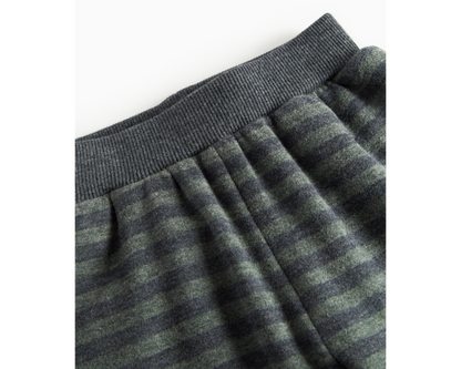 Forest Stripe Sweatpants