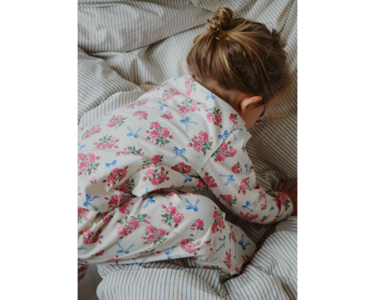 Gio Bow Set Gots - Bella Rosita