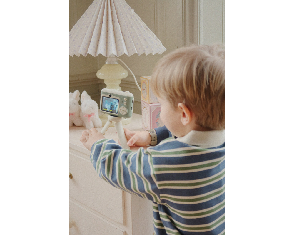 Sporty Long Sleeve Polo - Spellbound Stripe