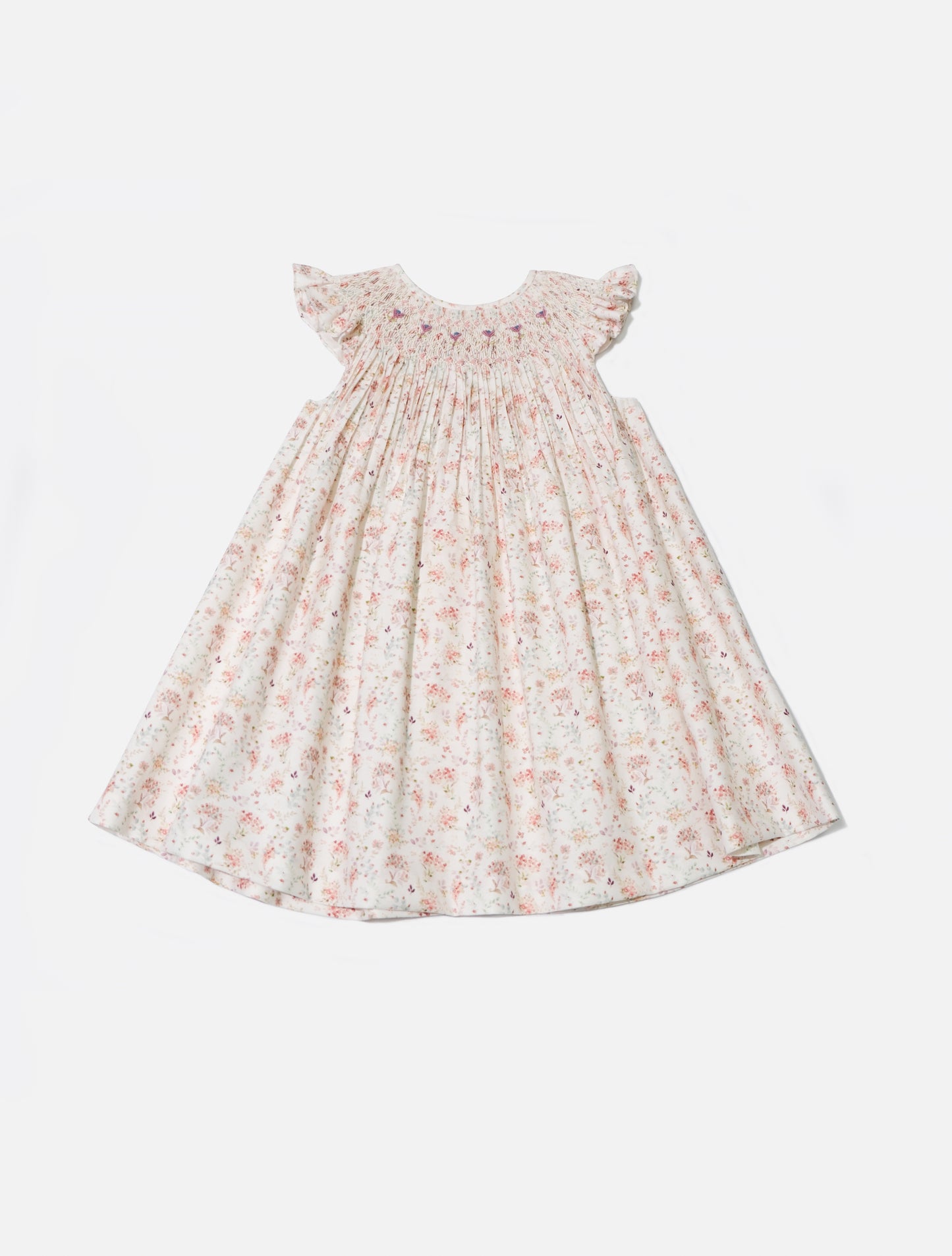 Aletas Dress - Romantic Rosa
