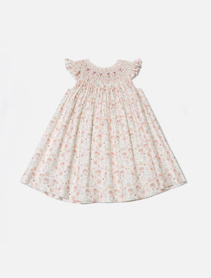 Aletas Dress - Romantic Rosa