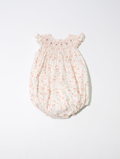Aletas Romper, Romantic Rosa