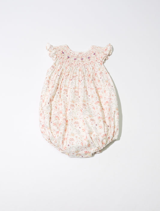 Aletas Romper, Romantic Rosa