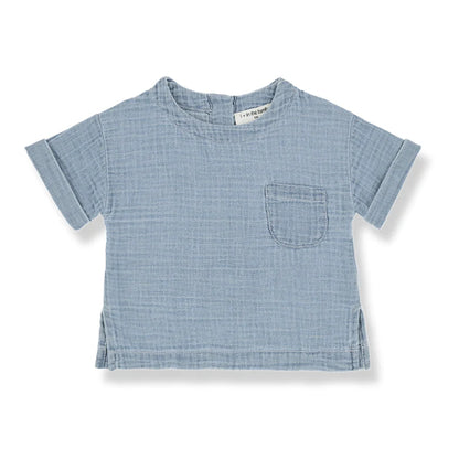 Benedetto and Angelo Shorts Set - Denim