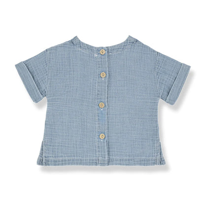 Benedetto and Angelo Shorts Set - Denim