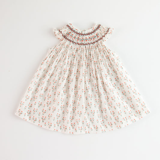 Tulip Smocked Dress