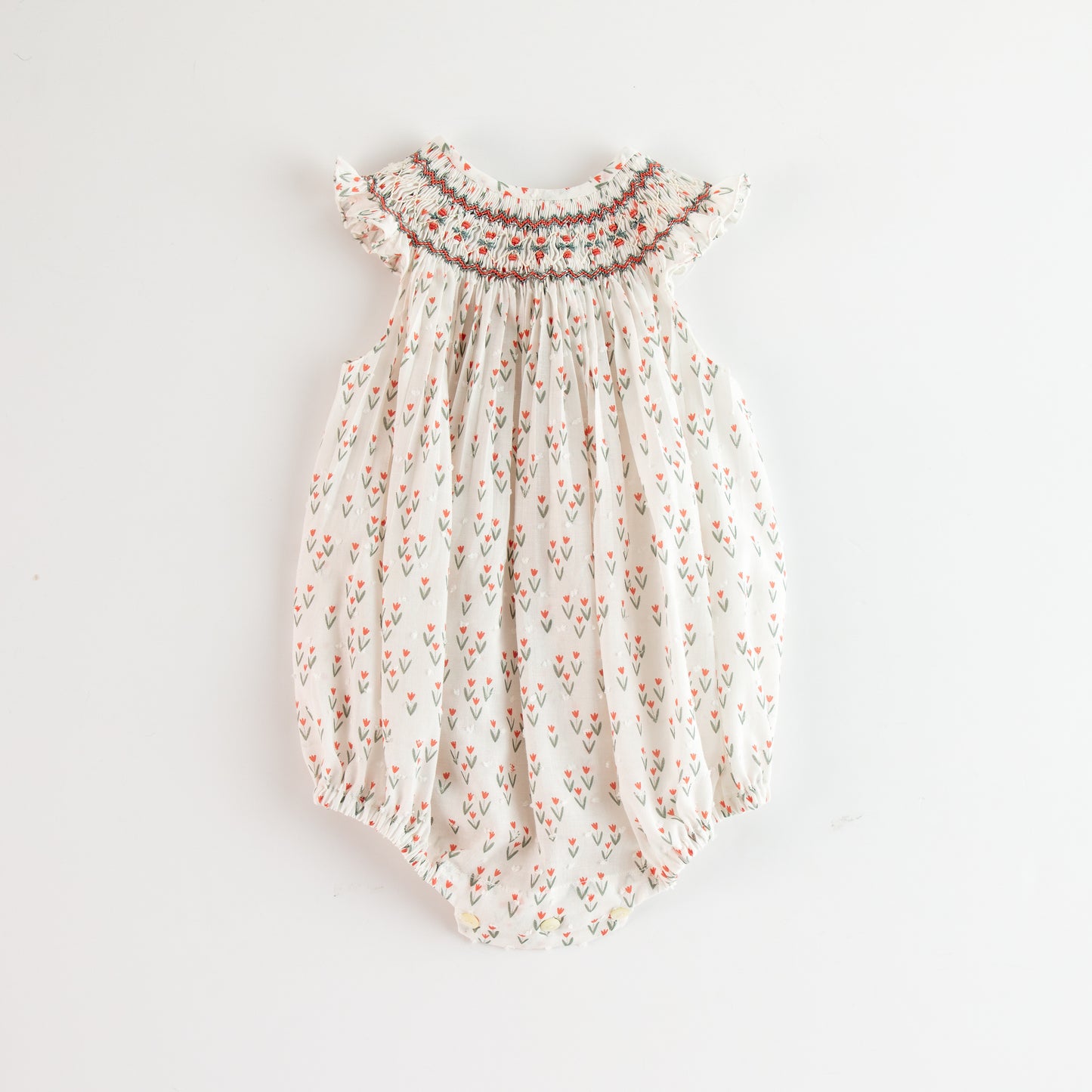Tulip Smocked Romper