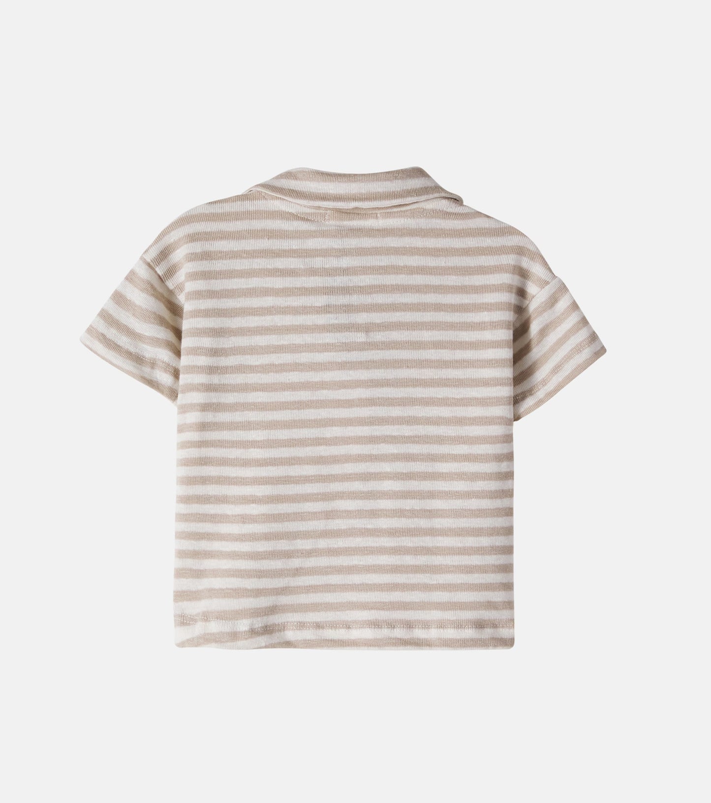 Borrassa Linen Blend Polo Shirt