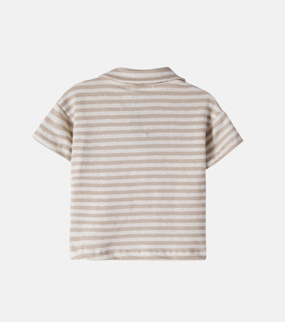 Borrassa Linen Blend Polo Shirt