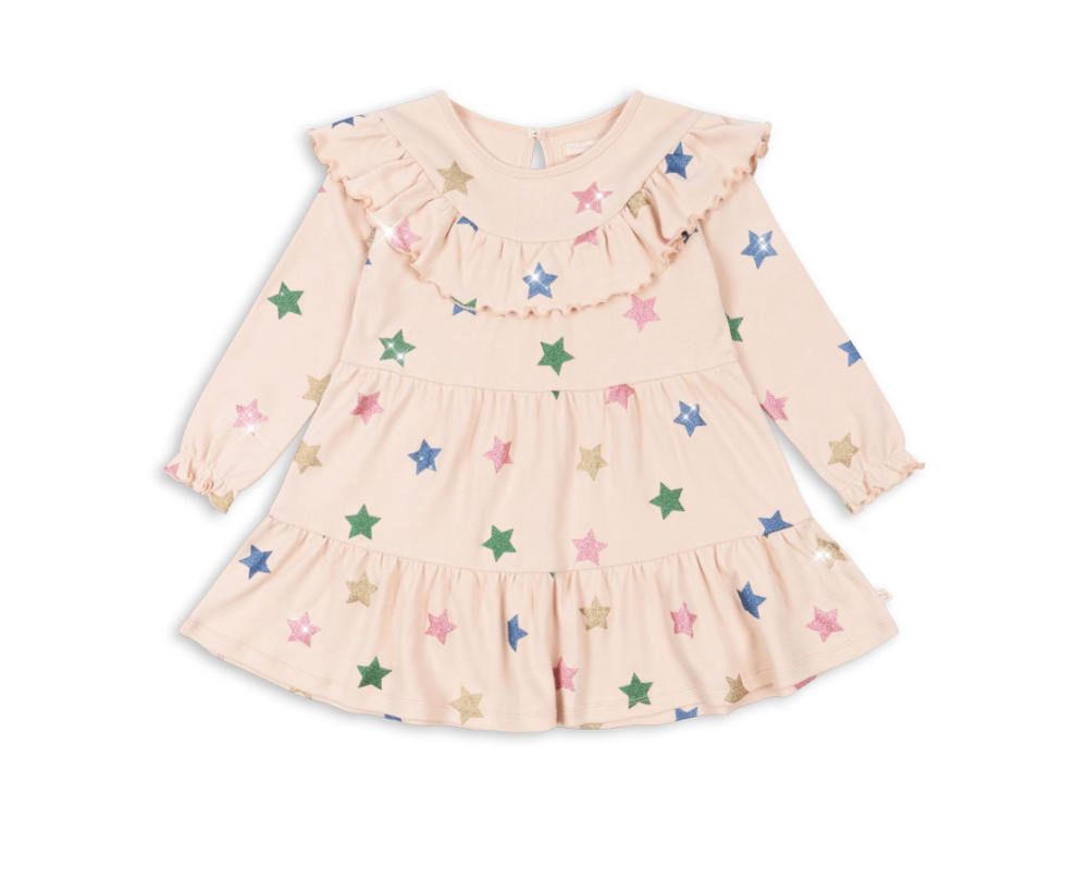 Malli Glitter Dress