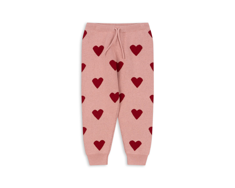 Lapis Knit Sweat Set - Mellow Rose
