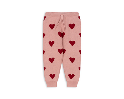 Lapis Knit Sweat Set - Mellow Rose