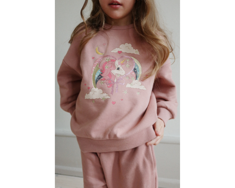 Lou Sweatpants - Mahogany Rose