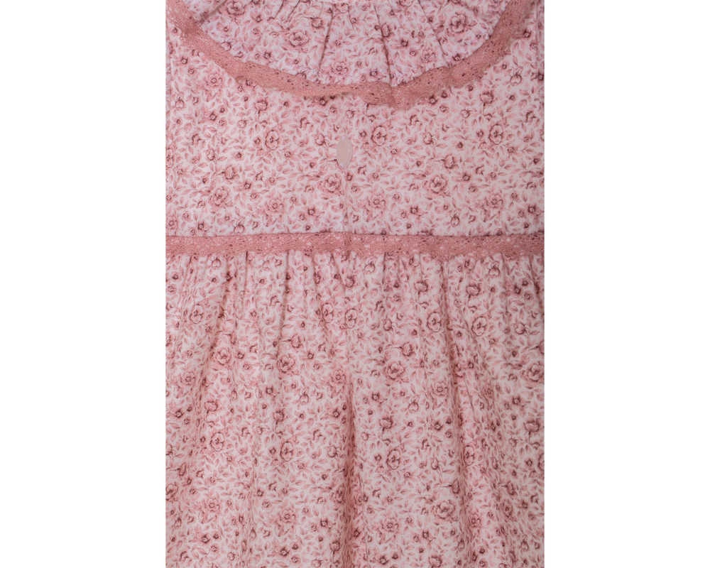 Floral Long Sleeve Dress