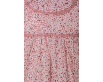 Floral Long Sleeve Dress