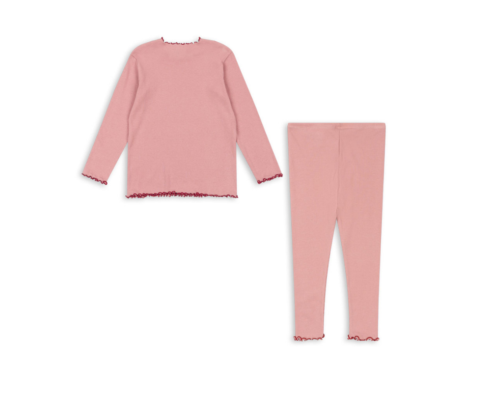 Rivi Rib Set OCS - Mellow Rose