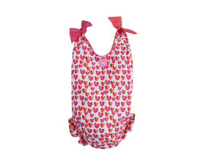 Corazones Baby Bathingsuit