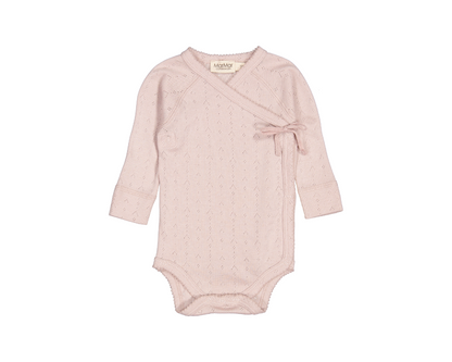 Pointelle Belita Set - Flour White