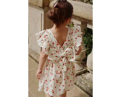 Evia Bow Dress - Marmalade