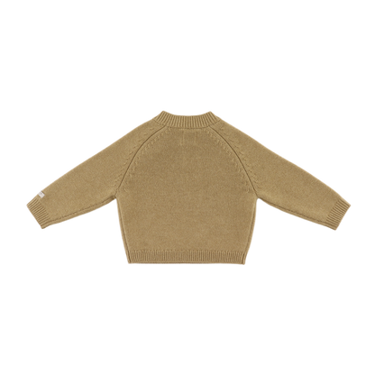 Sibbe Merino Wool Sweater Bear