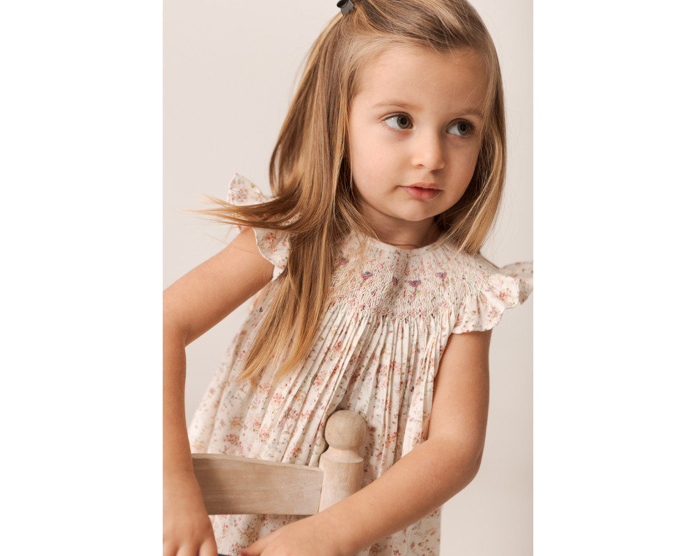Aletas Romper, Romantic Rosa