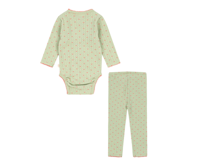 Minnie Pointelle Newborn Set - Coeur Lint