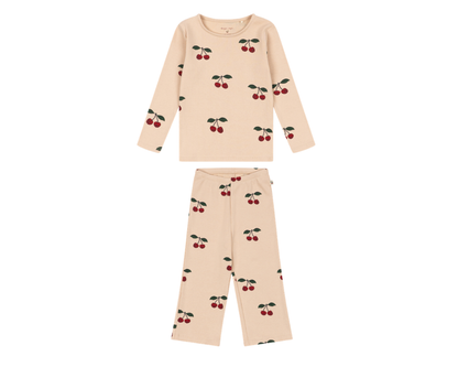 Ella LS Pants Set - Ma Grande Cerise