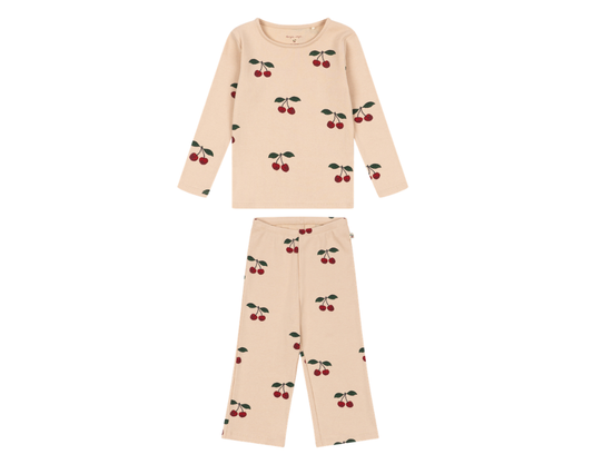 Ella LS Pants Set - Ma Grande Cerise