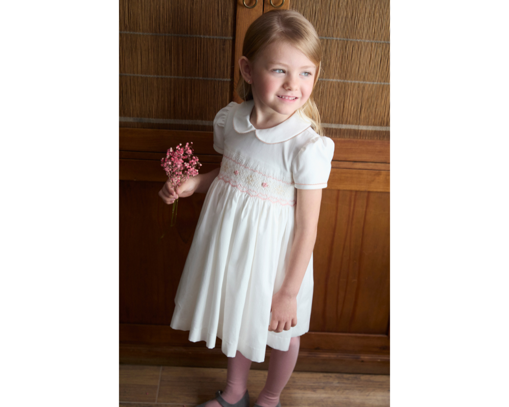 Cerezo Dress - White