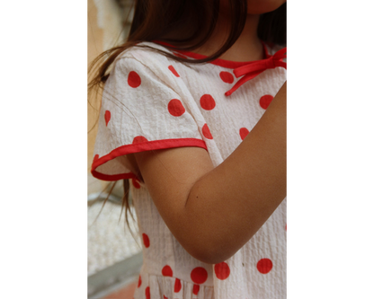 Vivo Dress - Red Dot