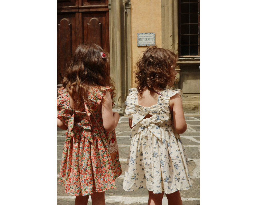 Cianna Dress - Tramonto