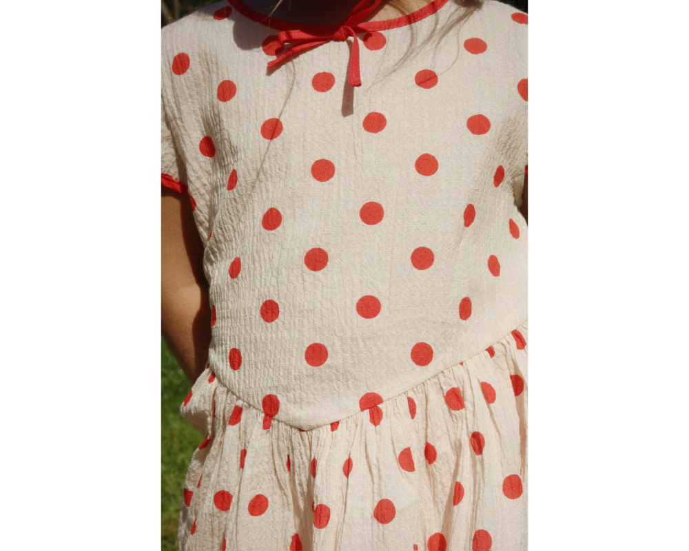 Vivo Dress - Red Dot