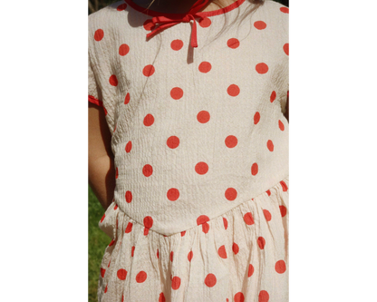 Vivo Dress - Red Dot