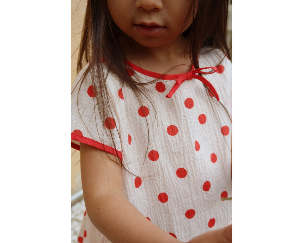 Vivo Dress - Red Dot