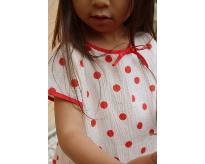 Vivo Dress - Red Dot