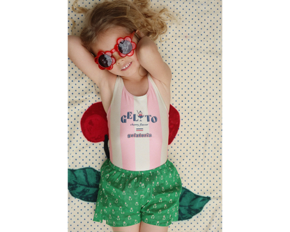 Pomia Gelato Swimsuit - Candy Rose Stripe