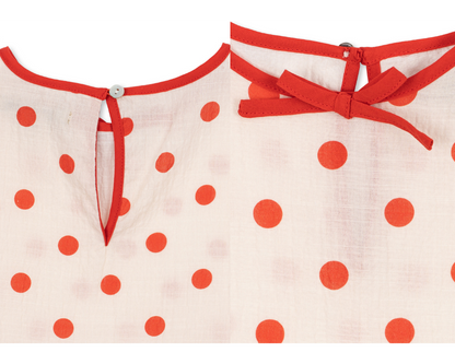 Vivo Dress - Red Dot