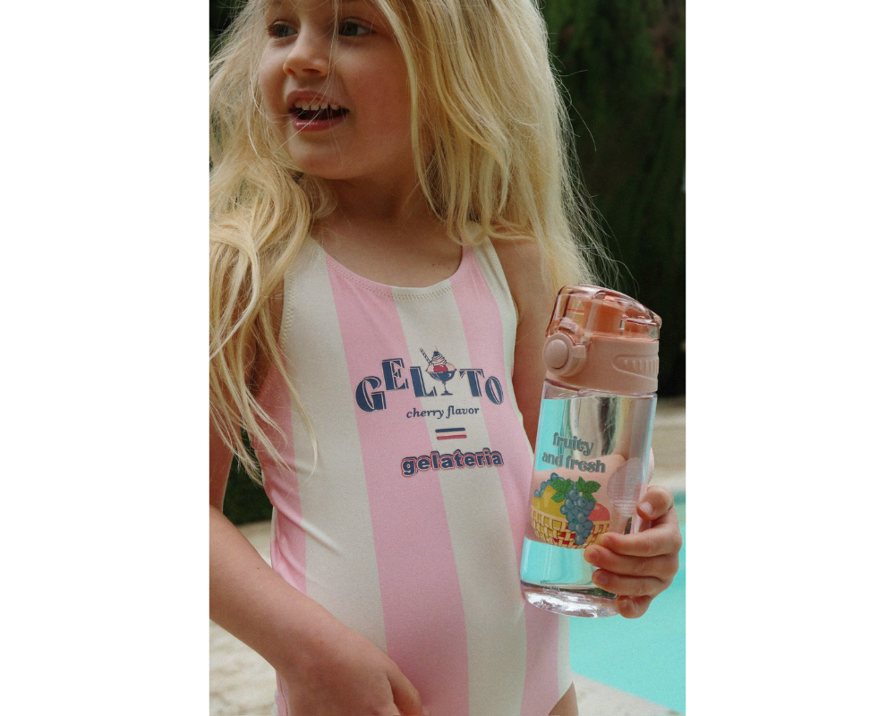 Pomia Gelato Swimsuit - Candy Rose Stripe