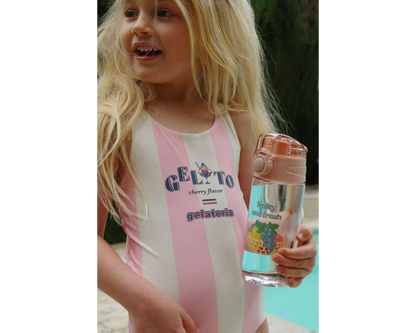 Pomia Gelato Swimsuit - Candy Rose Stripe