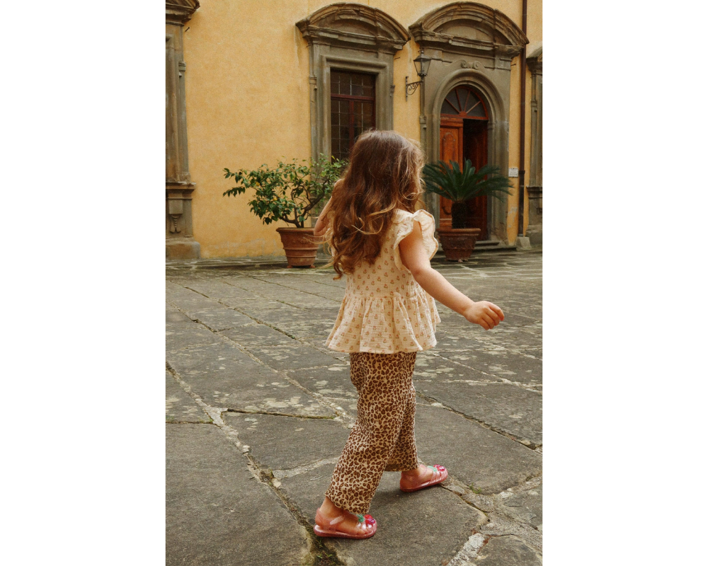 Coco Shorts Set - Carta Rosa