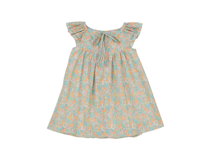 Soleil Dress - Orange Floral