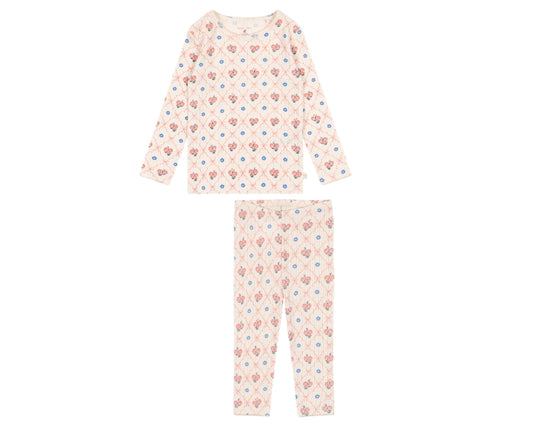 Minnie Fleur Decor Pointelle Set