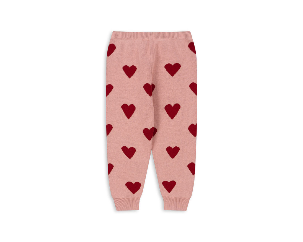 Lapis Knit Sweat Set - Mellow Rose