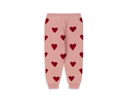 Lapis Knit Sweat Set - Mellow Rose