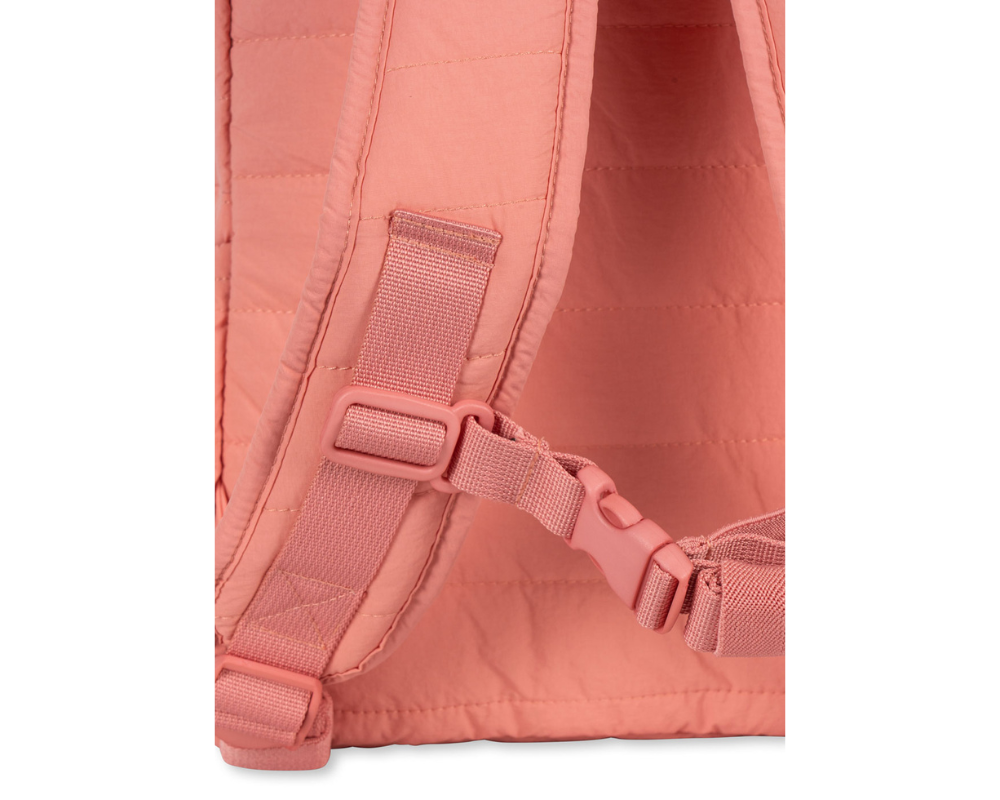 Juno Quilted Backpack - Strawberry Ice