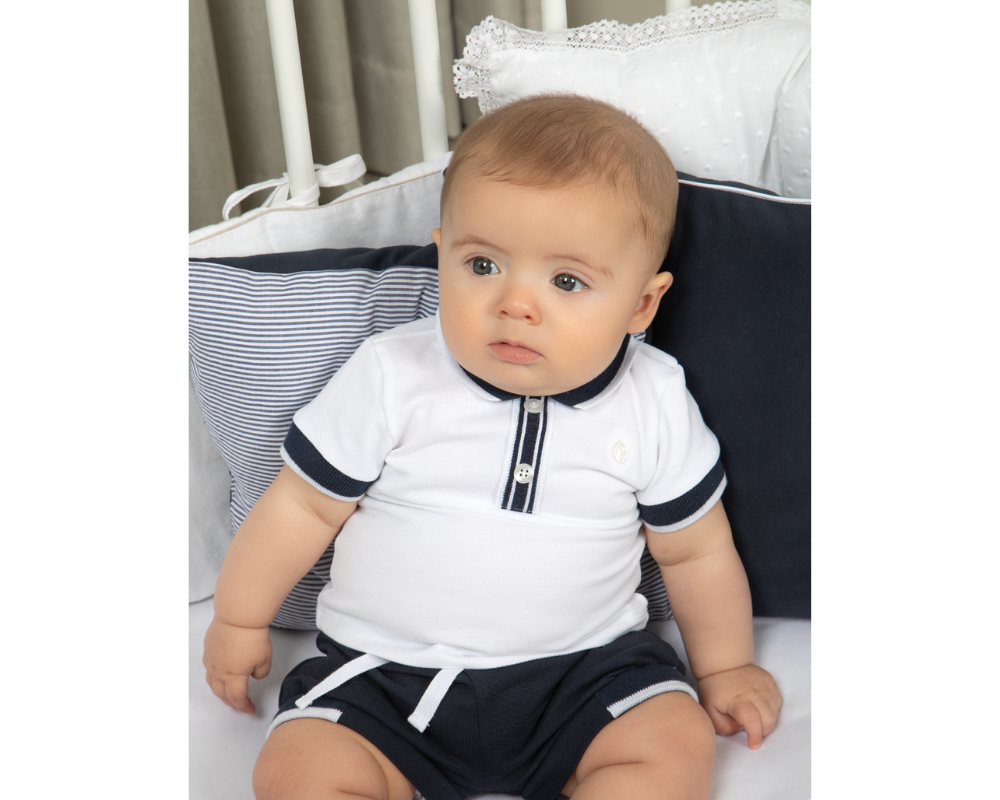 Marine Shorts Set