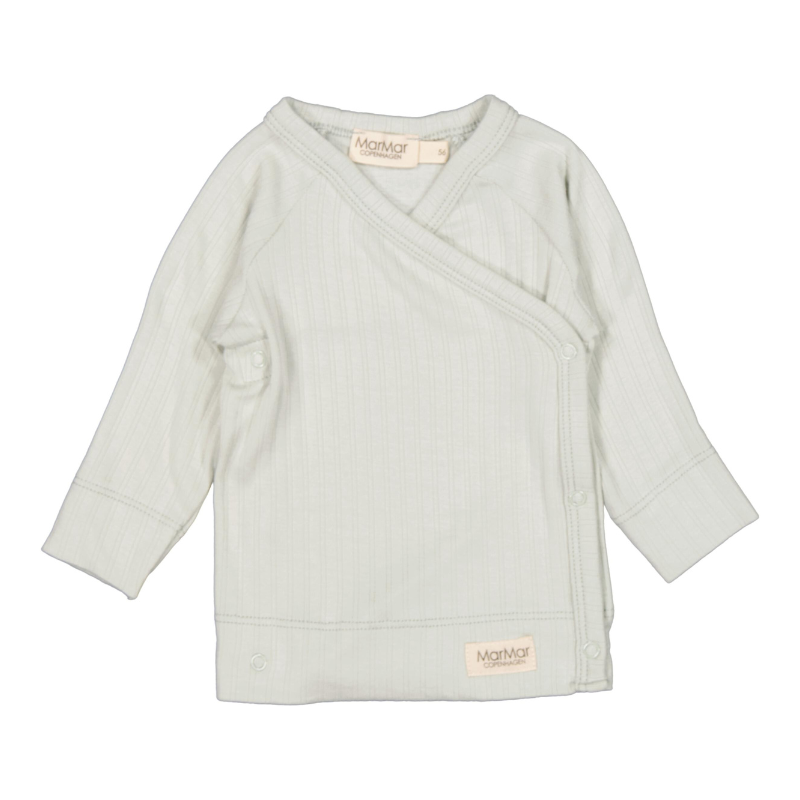 Tut Wrap 2pc Micro Modal Footie Set - Light Cheek